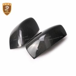 2013-2016 Maserati Quattroporte 2014-2016 Ghibli add on style carbon fiber mirror cover