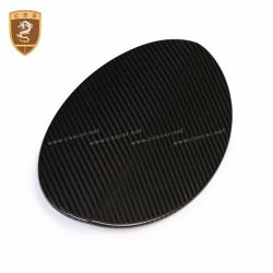 2013 up Maserati Quattroporte carbon fiber fuel tank cover