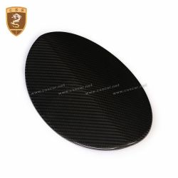 2013 up Maserati Quattroporte carbon fiber fuel tank cover