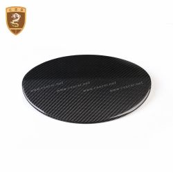 2013 up Maserati Quattroporte carbon fiber fuel tank cover