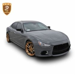 Maserati Ghibli WALD body kits