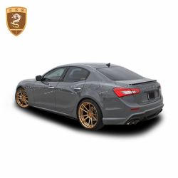 Maserati Ghibli WALD body kits