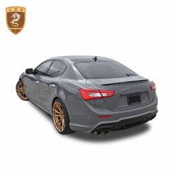 Maserati Ghibli WALD body kits