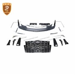 2018 Toyota Alphard SC front bumper + modellista body kit