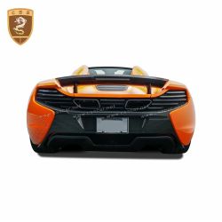 McLaren 650s carbon fiber OEM rear bumper