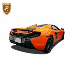 McLaren 650s carbon fiber OEM rear bumper