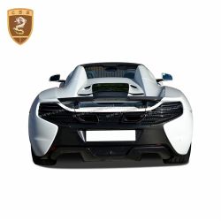 McLaren 650s carbon fiber OEM rear bumper