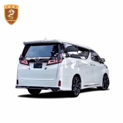 Toyota Vellfire modellista body kit