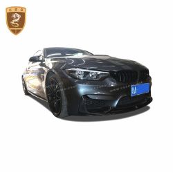 BMW M4 3D front lip/side skirts,PSM rear lip,performance spoiler