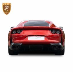 Ferrari 812 carbon fiber OEM rear lights cover