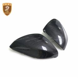 Ferrari 812 carbon fiber OEM mirror cover