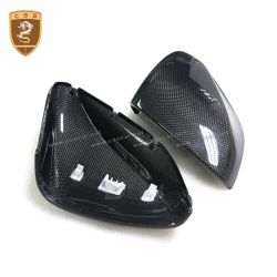 Ferrari 812 carbon fiber OEM mirror cover