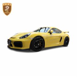 PORSCHE Cayman-boxter 981 GT4 body kit