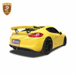 PORSCHE Cayman-boxter 981 GT4 body kit