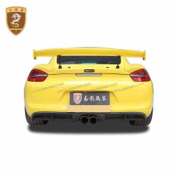 PORSCHE Cayman-boxter 981 GT4 body kit