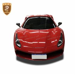 Ferrari 488 carbon fiber mirror cover