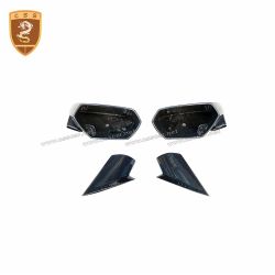 Lamborghini huracan LP610 LP580 carbon fiber mirror cover