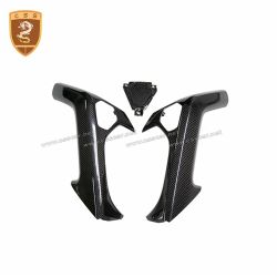 Lamborghini huracan LP610 carbon fiber inside door handle replacement