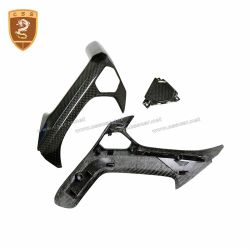 Lamborghini huracan LP610 carbon fiber inside door handle replacement