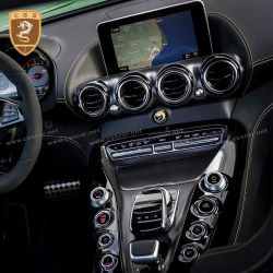Benz GT GTR carbon fiber interior vent