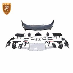 Benz GT GTR rear bumper assembly