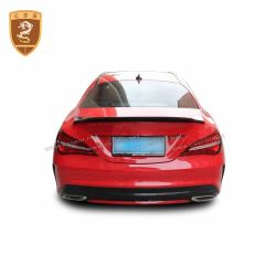 Benz CLA renntech carbon fiber spoiler