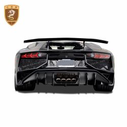 Lamborghini Aventador LP700 LP720 LP750 carbon fiber spoiler