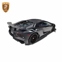 Lamborghini Aventador LP700 LP720 LP750 carbon fiber spoiler