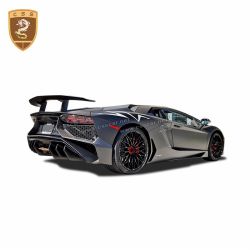 Lamborghini Aventador LP700 LP720 LP750 carbon fiber spoiler