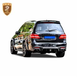 Benz GLS BRABUS spoiler