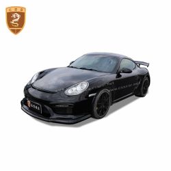 PORSCHE 987 Cayman GT4 body kit