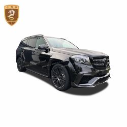 Benz GLS BRABUS spoiler fender flares