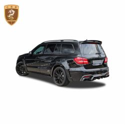 Benz GLS BRABUS spoiler fender flares