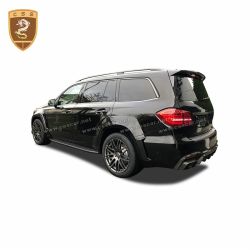 Benz GLS BRABUS spoiler fender flares