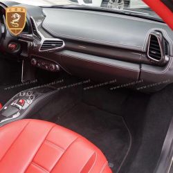 Ferrari 458 dry carbon fiber OEM AC interior