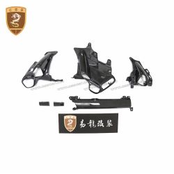 Ferrari 458 dry carbon fiber OEM AC interior