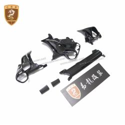 Ferrari 458 dry carbon fiber OEM AC interior