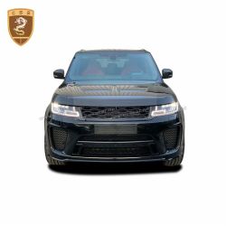 LAND ROVER Range rover Sport SVR carbon fiber hood