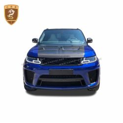 LAND ROVER Range rover Sport SVR carbon fiber hood