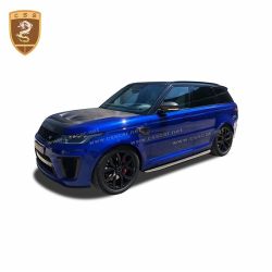 LAND ROVER Range rover Sport SVR carbon fiber hood