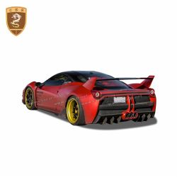 Ferrari 458 misha body kits