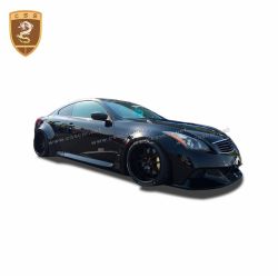 Infiniti G37 two doors LB wide FRP body kits