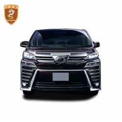 2019 Toyota Vellfire sport front bumper