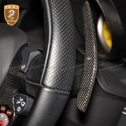 ferrari 458 carbon fiber Shift paddle