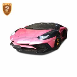 Lamborghini Aventador LP700 carbon fiber Mansory fenders