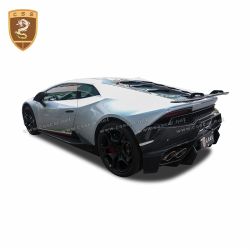 Lamborghini Huracan LP610 LP580 Vorsteiner rear bumper