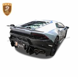 Lamborghini Huracan LP610 LP580 Vorsteiner rear bumper