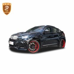 BMW X6(E71) HAMANN wide body kit