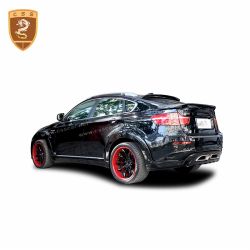 BMW X6(E71) HAMANN wide body kit