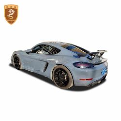 PORSCHE 718 boxter GT4 carbon fiber spoiler 2016+